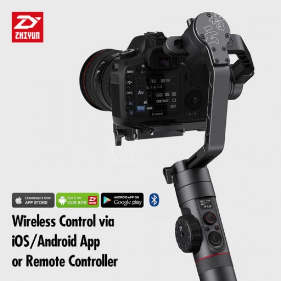 Zhiyun-Tech Crane-2 3-Axis Camera Stabilizer with Focus